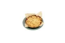korengoud rood fruit crumble