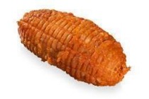 kipdijrollade gekruid