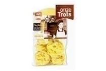 onze trots pasta