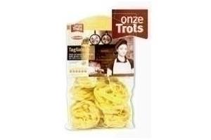 onze trots pasta