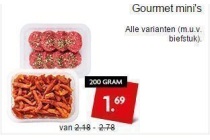 gourmet mini s