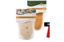 champignon of peperroomsaus