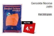 gerookte noorse zalm
