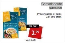 gemarineerde garnalen