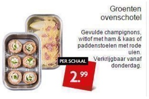 groenten ovenschotel