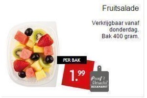 fruitsalade