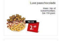 luxe paaschocolade