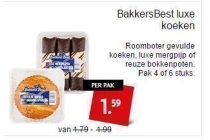 bakkersbest luxe koeken