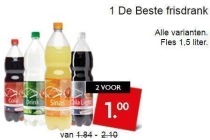 1 de beste frisdrank
