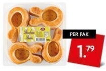 paashaas pasteibakjes