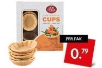 jos poell luxe traiteurcups