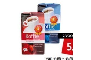 1 de beste koffie