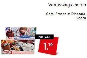 verrassings eieren