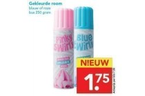 gekleurde room