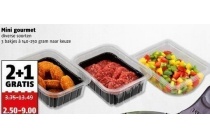 mini gourmet