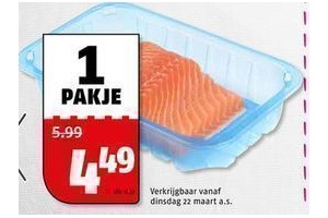 poiesz verse zalmfilet met huid