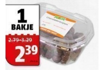 poiesz chocomix of chocolade rozijnen