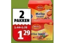 van der meulen melba toast