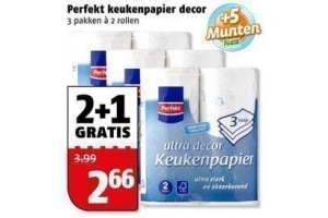 perfekt keukenpapier decor