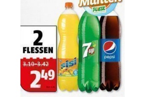 sisi 7 up of pepsi