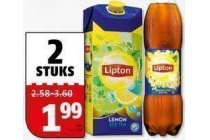 diverse soorten lipton ice tea