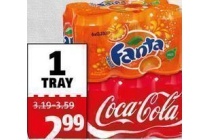 coca cola of fanta