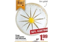 coop sneeuwster met advocaat