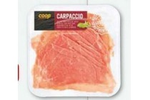 coop carpaccio