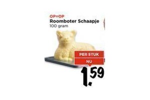 roomboter schaapje