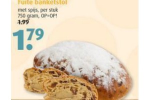 fuite banketstol