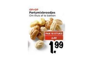 partymixbroodjes