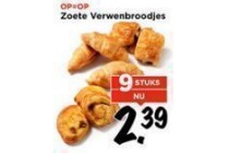 zoete verwenbroodjes