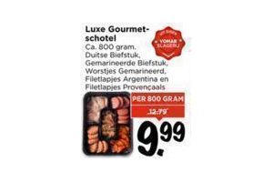 luxe gourmetschotel