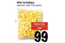 mini krieltjes