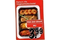 ferry s vis visgourmetschotel