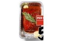 ovenschotel gemarineerde rosbief