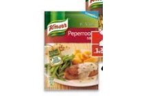 knorr sauzen