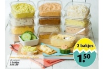 verse ambachtelijke salades