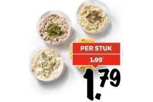 luxe salades
