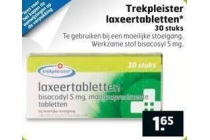 trekpleister laxeertabletten