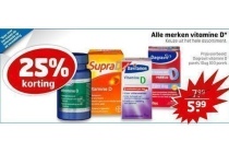 vitamine d alle merken