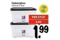 opbergbox