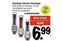 dunlop heren horloge