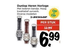 dunlop heren horloge