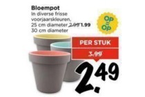 bloempot