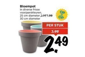 bloempot