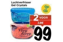 luchtverfrisser gel crystals