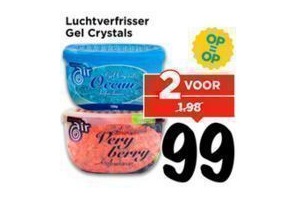 luchtverfrisser gel crystals