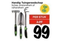 handig tuingereedschap