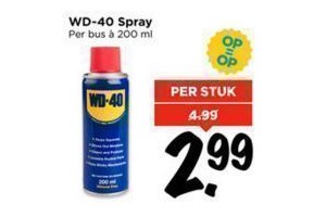 wd 40 spray